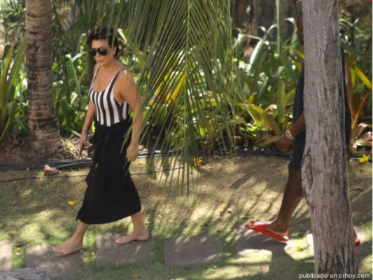 Kim Kardashian y sus fotos 'hot' en Costa Rica