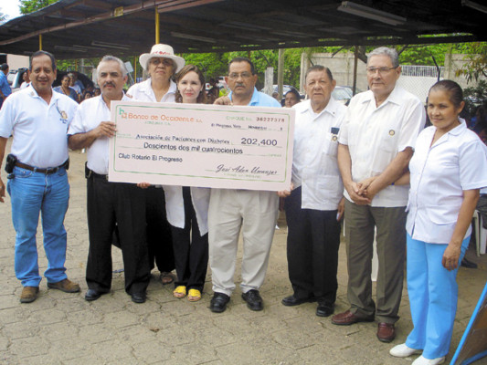 Recaudan L 202 mil para apoyar a los diabéticos