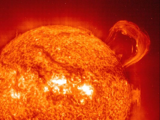 La NASA advierte que el Sol ha entrado en 'proceso de recesión'