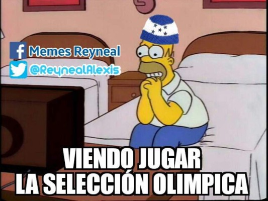 Los infaltables memes del Honduras contra Brasil