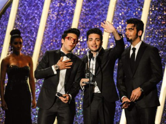 Marc Anthony se corona como rey de la música latina con diez premios