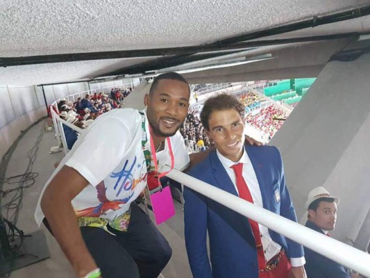 Así desfiló Honduras en la inauguración de los Juegos Olímpicos 2016