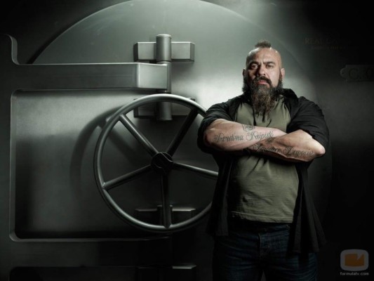 Oslo, de 'La casa de papel', 'alucinado' con el éxito de la serie