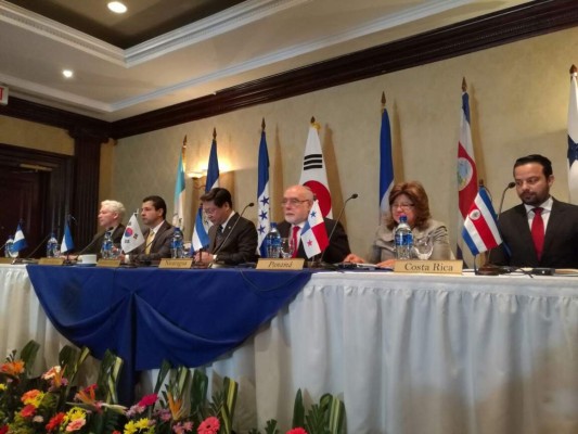 Este miércoles se firma el TLC entre Centroamérica y Corea del Sur
