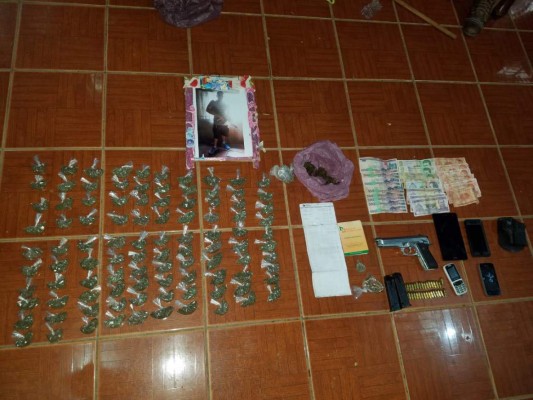 Estas son parte de las evidencias decomisadas.