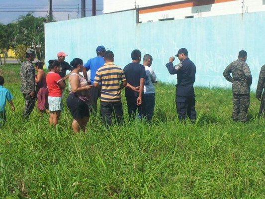 Hallan cadáver de hombre al norte de Honduras