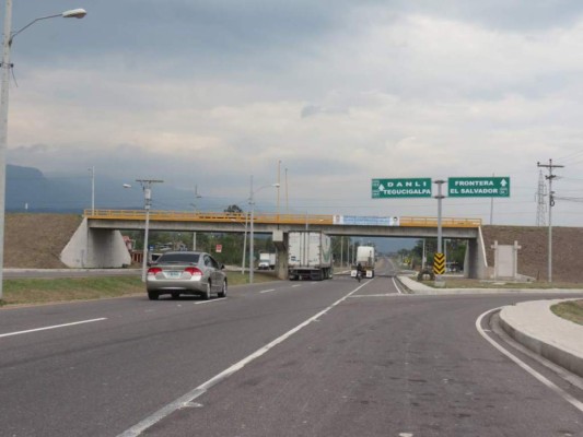 Solo el 24% de la red vial de Honduras está pavimentada