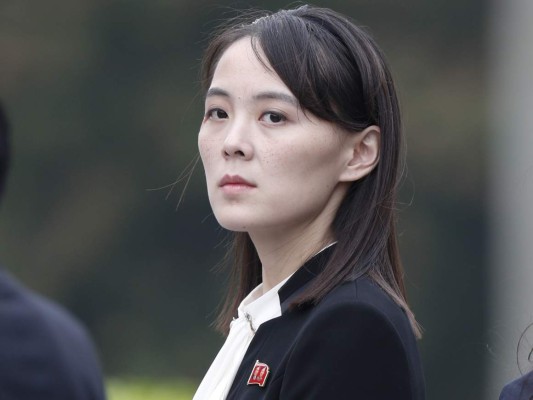 Hermana de Kim Jong Un lanza advertencia contra Biden