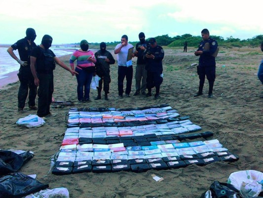 Más de 11,600 kilos de cocaína se han incautado en 2015
