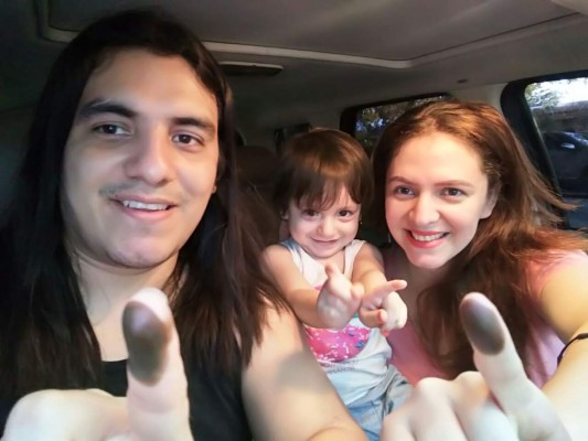 Famosos hondureños votaron en las elecciones presidenciales