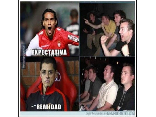 Los memes del fichaje del 'Chicharito' Hernández por el Real Madrid