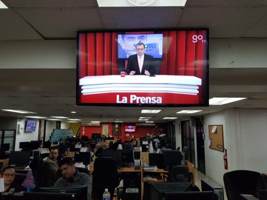 LA PRENSA reafirma su liderazgo con maratónica cobertura