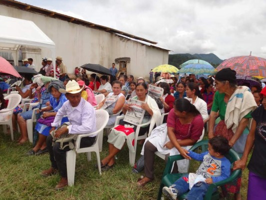 Urgen fondos para salvar vestigios de iglesia colonial de occidente de Honduras