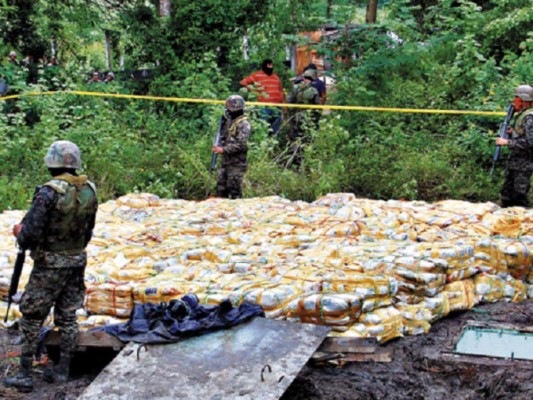 Honduras: Puerto Cortés se convirtió en paso franco de metanfetaminas