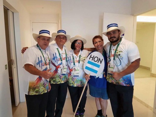 Elegancia y tradición lucieron hondureños en Río 2016