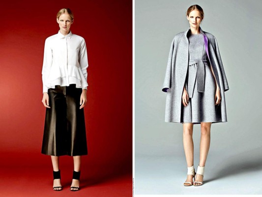 Las damas de otoño de Carolina Herrera