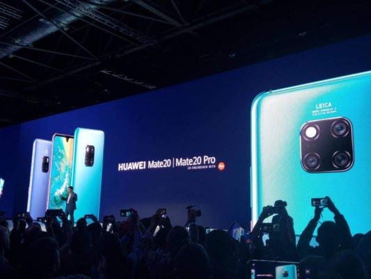 Huawei presenta su Mate 20 en Londres