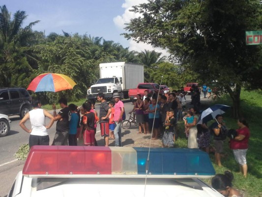 Escolar muere atropellado en carretera de El Progreso a Tela