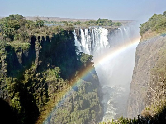 Cataratas Victoria, un vértigo que cautiva