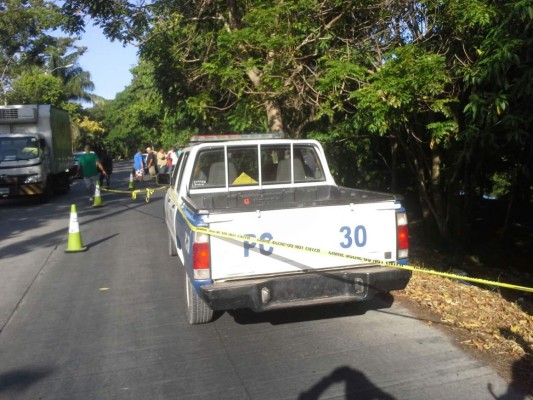 Dentro de un costal dejan cadáver en La Ceiba