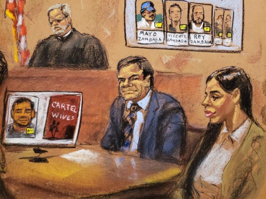 'El Chapo', a la espera de la sentencia: las claves de un juicio de película