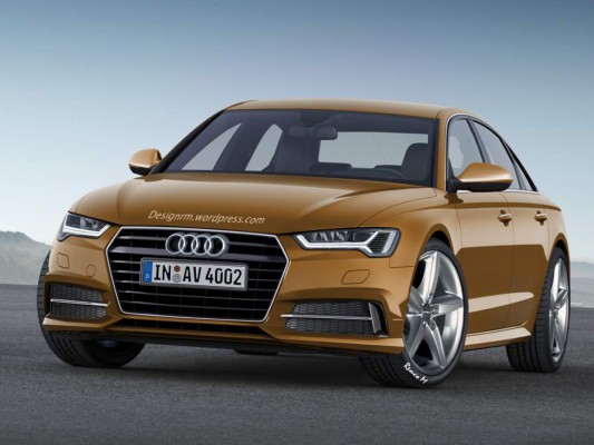 Audi A4 se lanzará en el salón del auto de Frankfurt