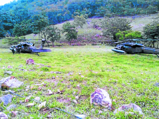 Operación Saturno rastrea Copán