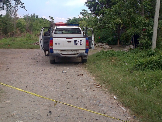 Asesinan a una joven de 18 años en San Pedro Sula