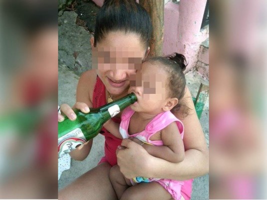 A la cárcel mujer que le dio cerveza a su bebé
