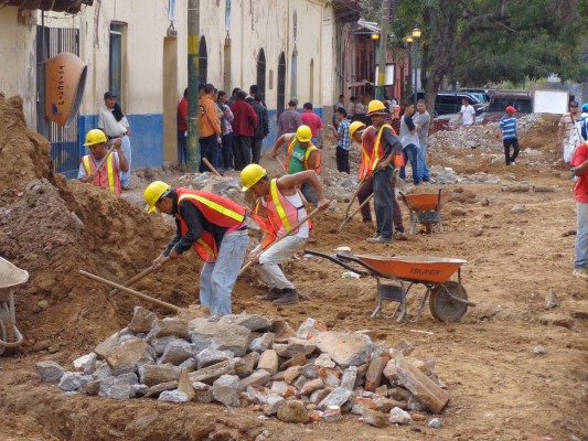 Mejoran el Paseo de los Monumentos para atraer más turistas a Comayagua