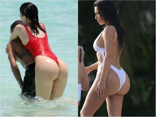 Kylie vs Kim ¿quién luce mejor en bikini?