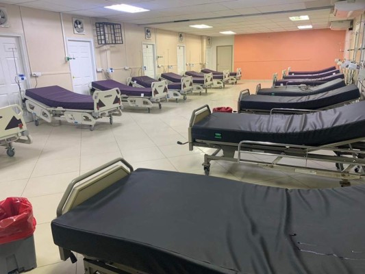 San Pedro Sula, epicentro de la pandemia, acumula 163 casos de COVID-19