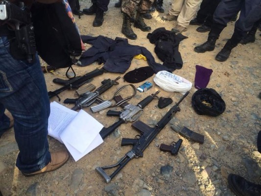 Con arsenal caen cinco campesinos en el Aguán, Colón