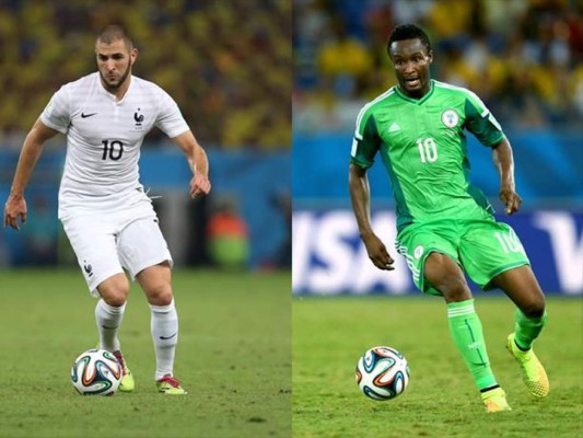 Francia clasifica a cuartos al vencer a una aguerrida Nigeria