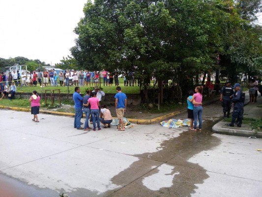 Indignación y repudio por asesinato de dos menores en Choloma