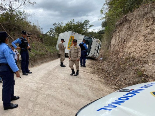 Ultiman a repartidor de pan en aldea de Lempira