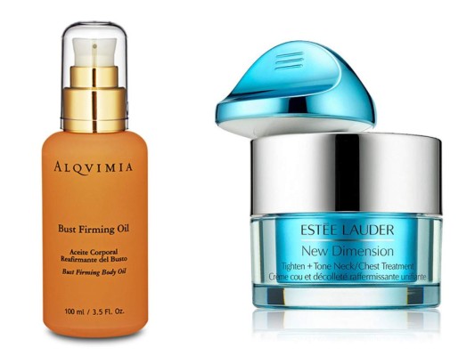 Métodos para cuidar tu escote