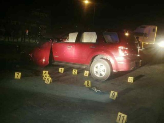 Balacera en autopista al puerto deja al menos dos muertos