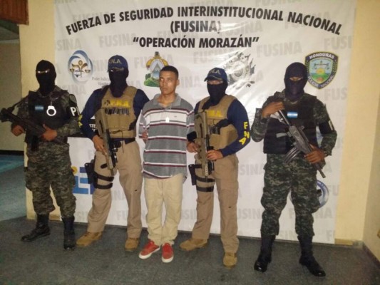 Capturan a supuesto cabecilla de la pandilla 18