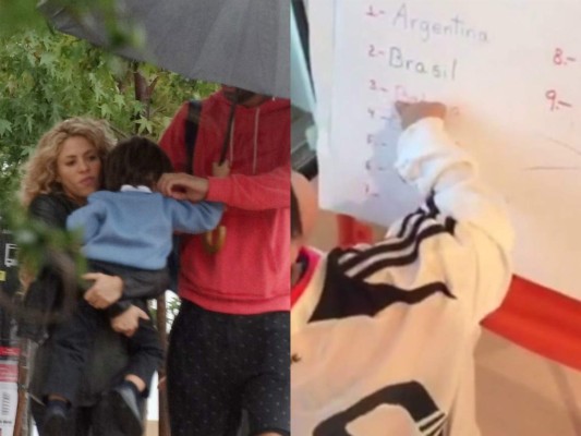 Shakira muestra que Milan ¡ya sabe leer!
