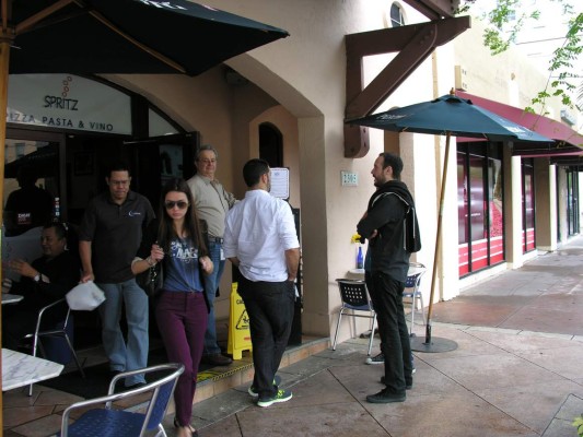 Spritz, el auténtico sabor italiano en Miami