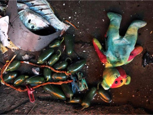 Una bebé de dos años, primera víctima mortal de incendio en mercado