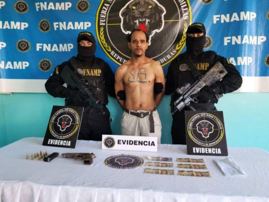 Cae cabecilla de la 18 que llegó a liderar la pandilla a La Ceiba