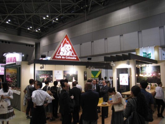 Crecen exportaciones de café colombiano a Japón