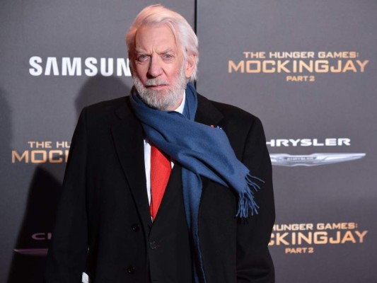 Se destina el primer premio Óscar para Donald Sutherland  
