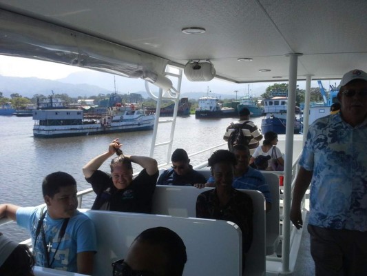Inauguran ferry entre Utila y La Ceiba