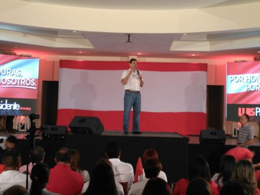 Marlon Lara oficializa aspiración para ser alcalde de San Pedro Sula