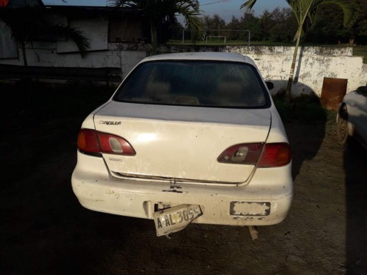 Capturan a dos supuestos asaltantes en La Lima