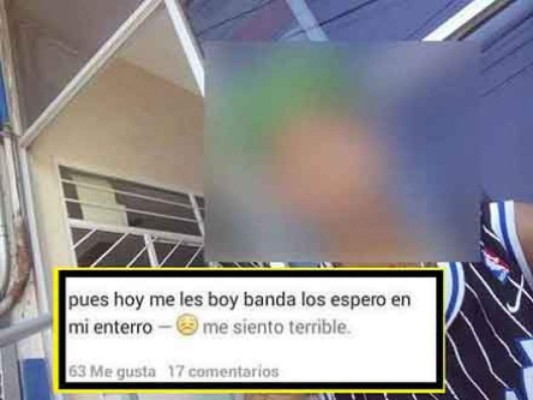 Invita a amigos en Facebook a su funeral y aparece muerto