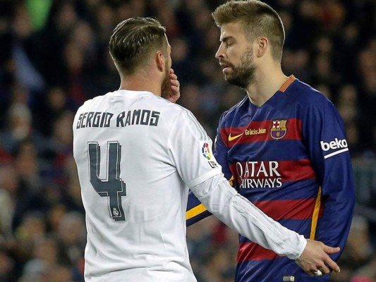 Sergio Ramos: 'Piqué debe evitar esas niñerías'
